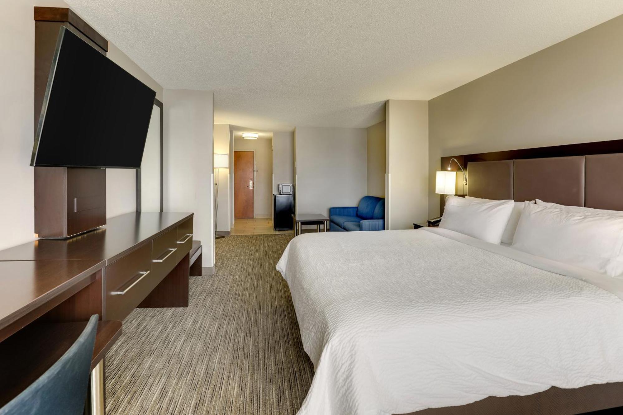 Holiday Inn Express Hotel & Suites Bryan-Montpelier By Ihg Holiday City Exterior foto