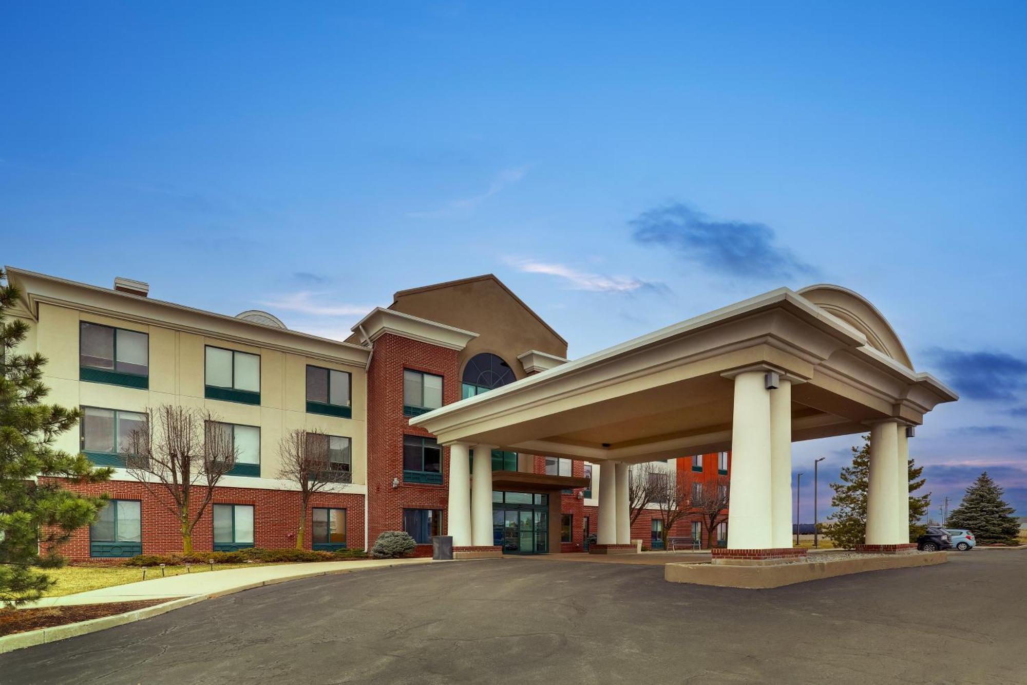 Holiday Inn Express Hotel & Suites Bryan-Montpelier By Ihg Holiday City Exterior foto