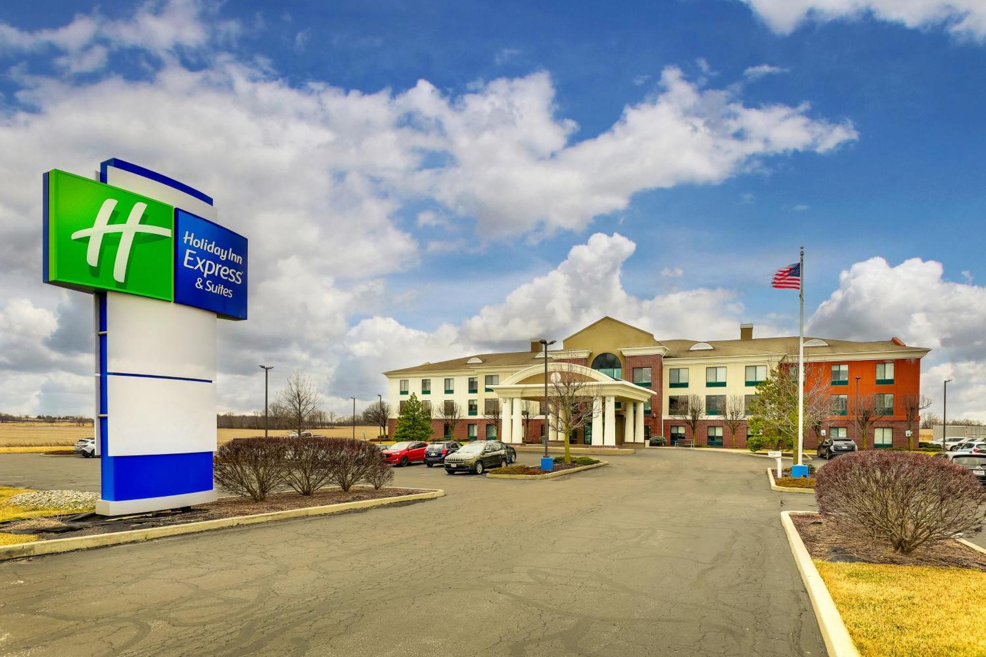 Holiday Inn Express Hotel & Suites Bryan-Montpelier By Ihg Holiday City Exterior foto
