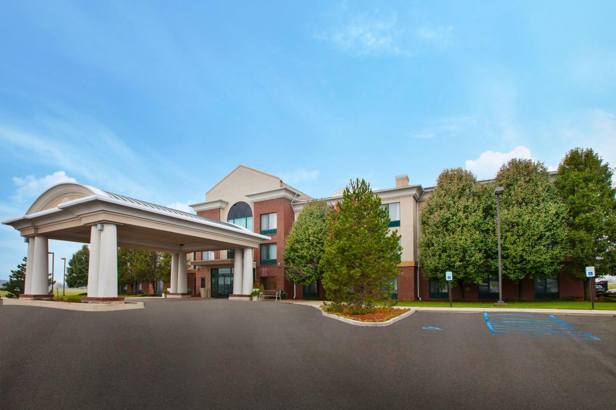 Holiday Inn Express Hotel & Suites Bryan-Montpelier By Ihg Holiday City Exterior foto